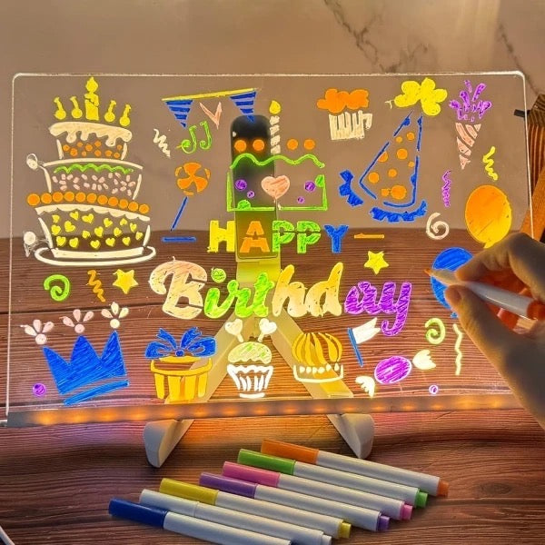 Magic Lightboard