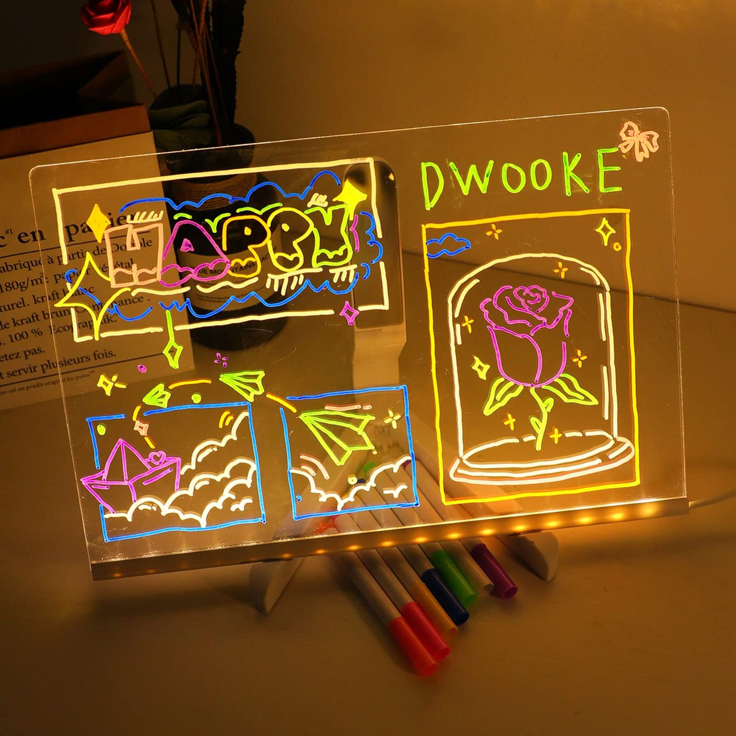 Magic Lightboard