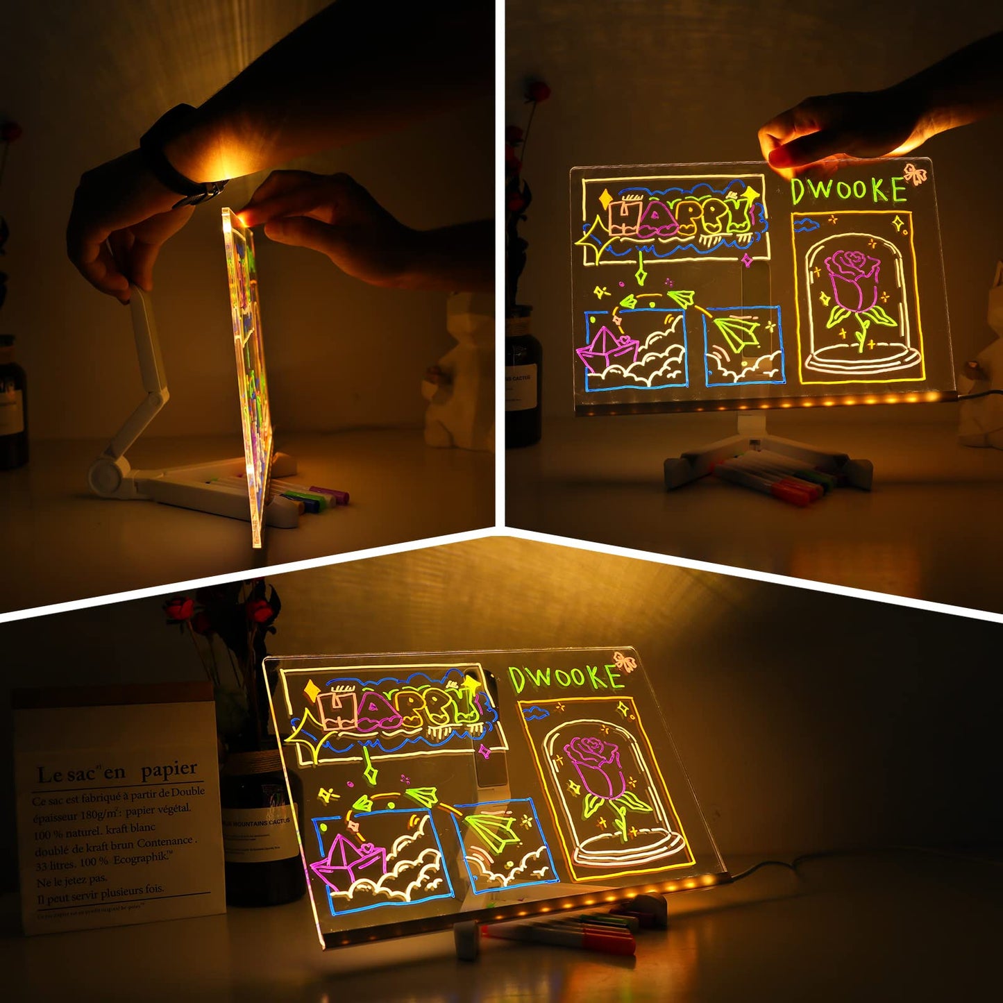 Magic Lightboard