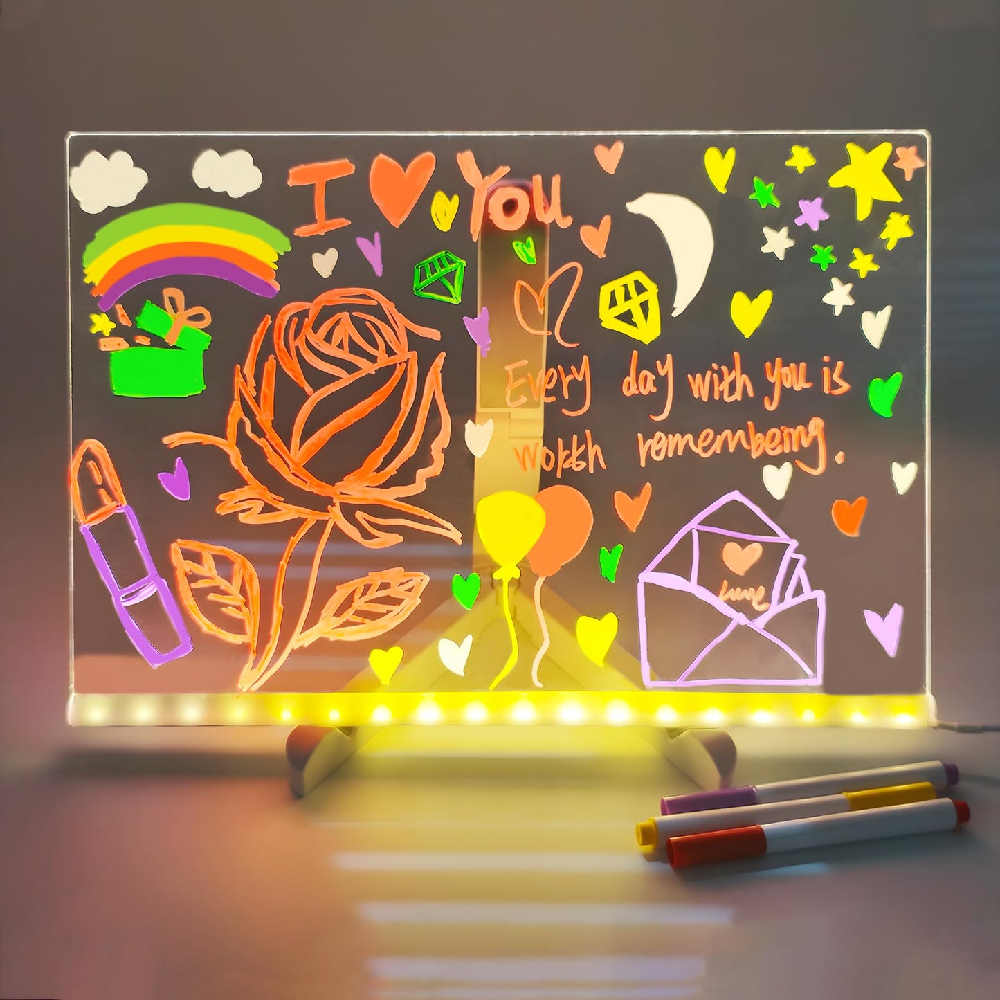 Magic Lightboard